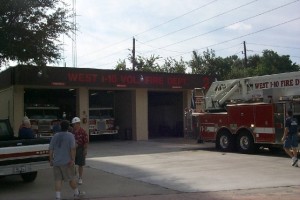 The location of the repeater - West I-10 Volunteer Fire Station The location of the repeater - West I-10 Volunteer Fire Station