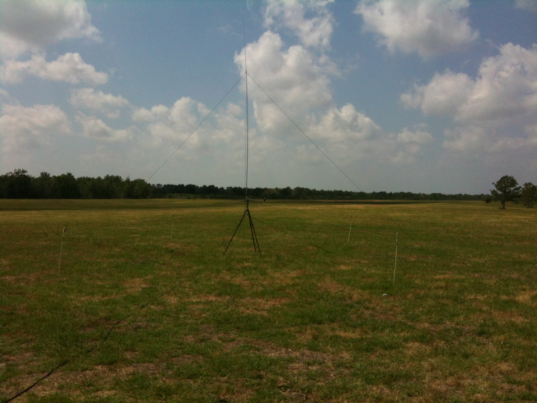 Tom's 1/4w vertical portable antenna