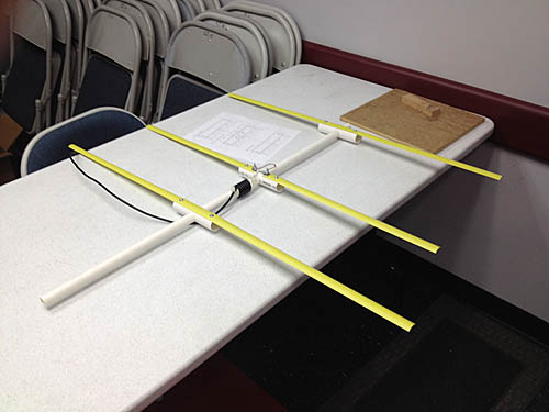 The Tape Measure Yagi Beam