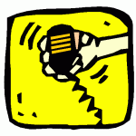 CB Radio in Hand